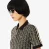 Polo Monogram da donna slim fit Polo Monogram da donna slim fit