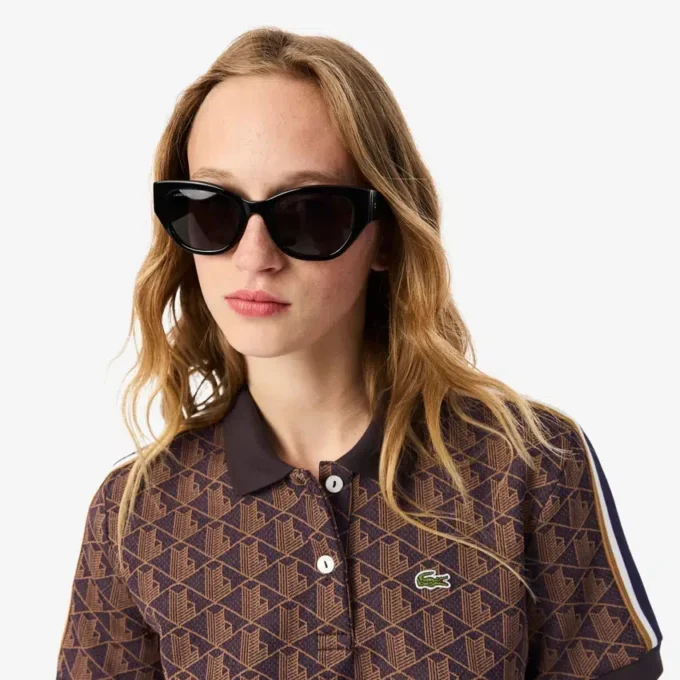 Polo Monogram da donna slim fit Polo Monogram da donna slim fit