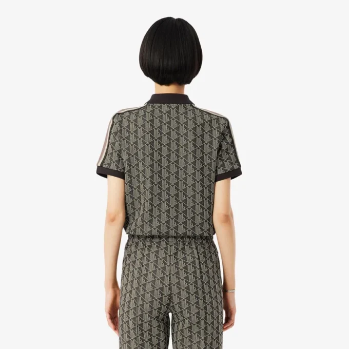 Polo Monogram da donna slim fit Polo Monogram da donna slim fit