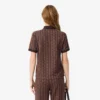 Polo Monogram da donna slim fit Polo Monogram da donna slim fit