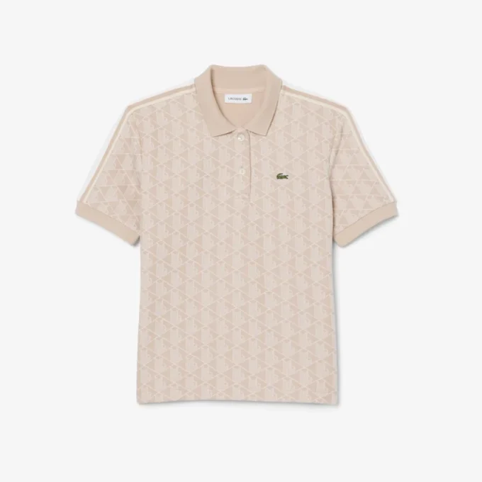 Polo Monogram da donna slim fit Polo Monogram da donna slim fit