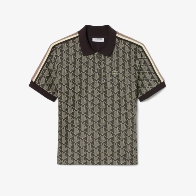 Polo Monogram da donna slim fit Polo Monogram da donna slim fit