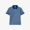 Polo Monogram da donna slim fit Polo Monogram da donna slim fit