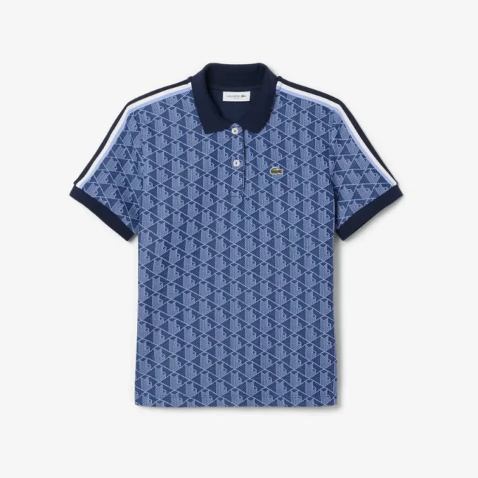 Polo Monogram da donna slim fit Polo Monogram da donna slim fit