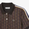 Polo Monogram da donna slim fit Polo Monogram da donna slim fit
