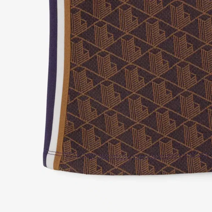 Polo Monogram da donna slim fit Polo Monogram da donna slim fit