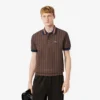 Polo Monogram da uomo con vestibilità classica