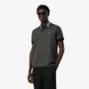 Polo Monogram da uomo con vestibilità classica