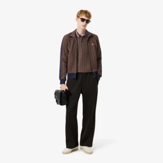 Polo Monogram da uomo con vestibilità classica