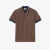 Polo Monogram da uomo con vestibilità classica