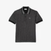 Polo Monogram da uomo con vestibilità classica