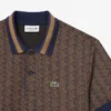 Polo Monogram da uomo con vestibilità classica