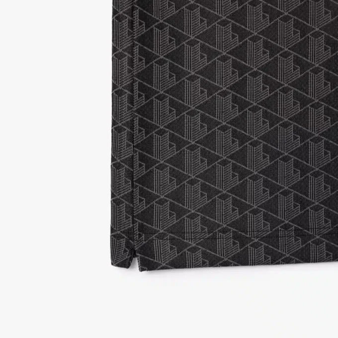 Polo Monogram da uomo con vestibilità classica