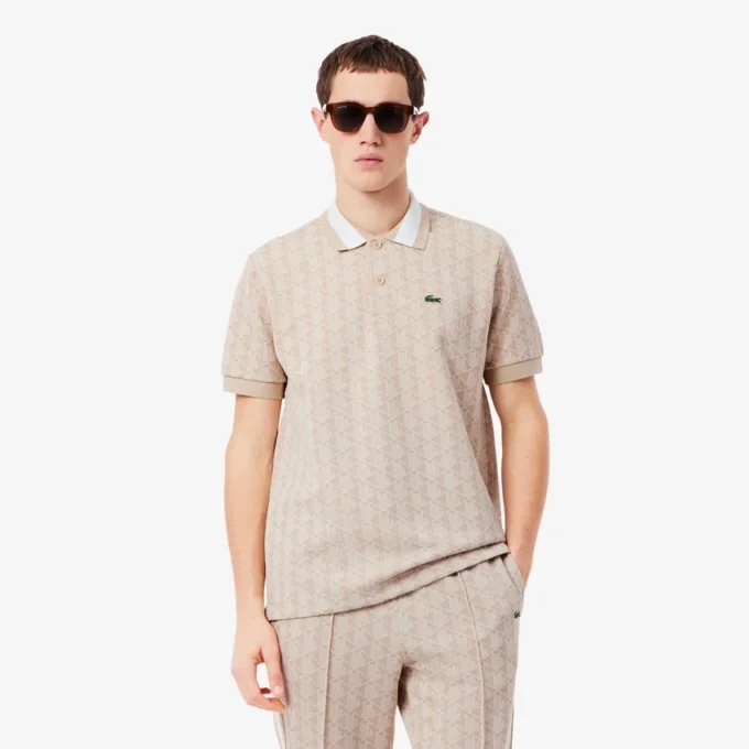 Polo Monogramma Classic Fit da uomo Polo Monogramma Classic Fit da uomo