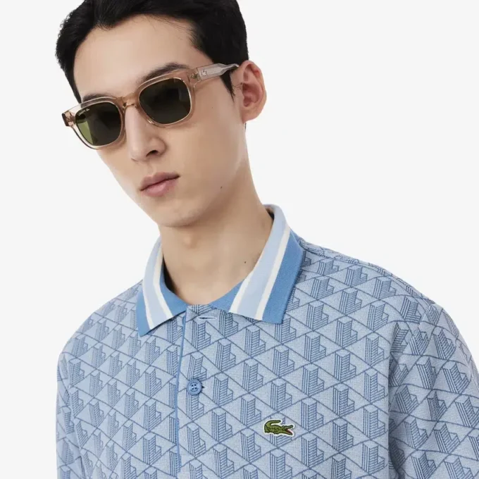 Polo Monogramma Classic Fit da uomo Polo Monogramma Classic Fit da uomo