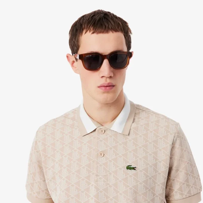 Polo Monogramma Classic Fit da uomo Polo Monogramma Classic Fit da uomo