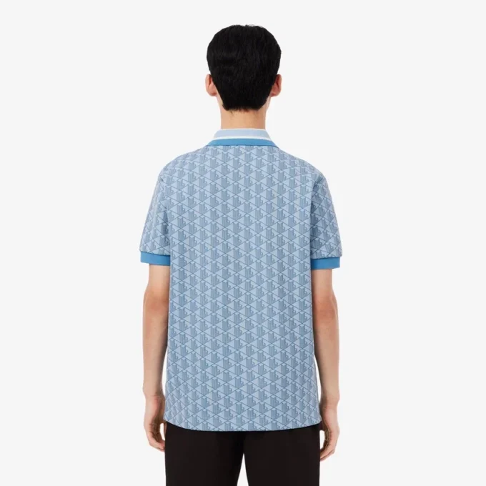 Polo Monogramma Classic Fit da uomo Polo Monogramma Classic Fit da uomo