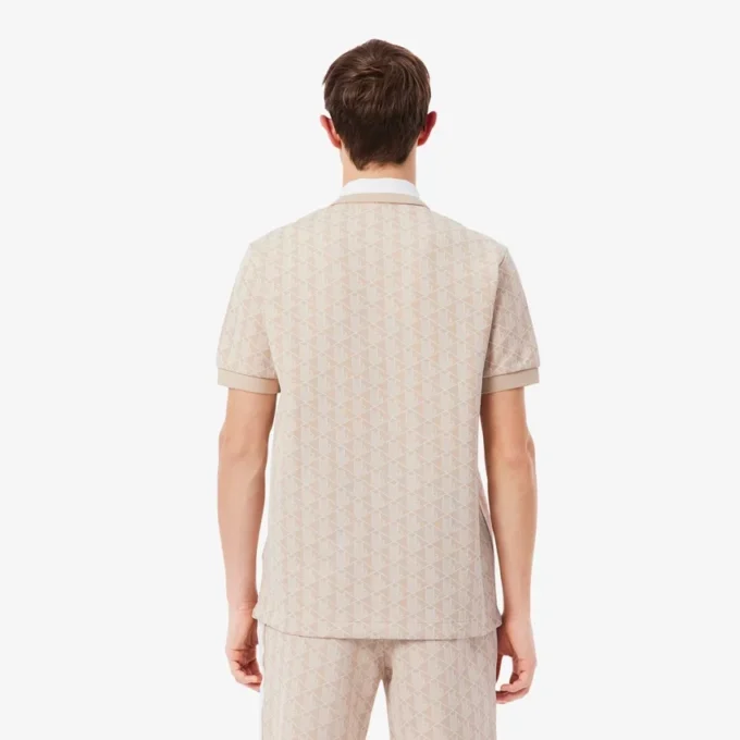 Polo Monogramma Classic Fit da uomo Polo Monogramma Classic Fit da uomo