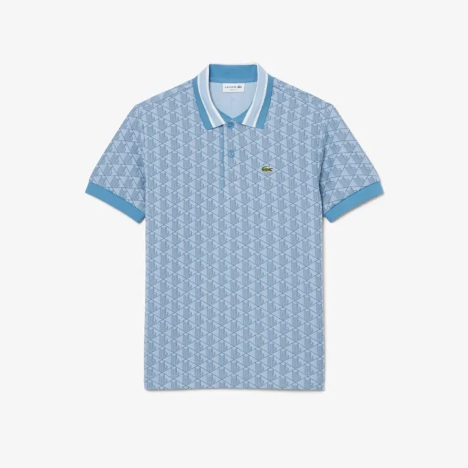 Polo Monogramma Classic Fit da uomo Polo Monogramma Classic Fit da uomo