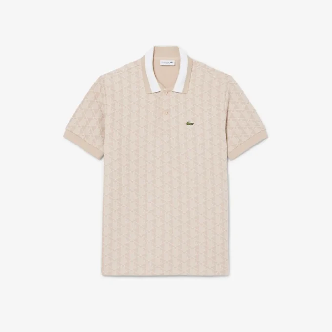 Polo Monogramma Classic Fit da uomo Polo Monogramma Classic Fit da uomo