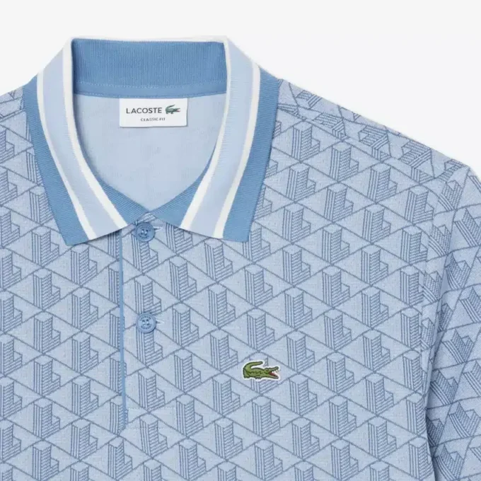 Polo Monogramma Classic Fit da uomo Polo Monogramma Classic Fit da uomo