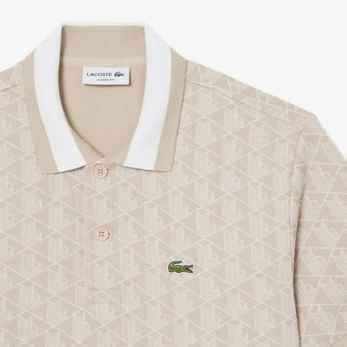 Polo Monogramma Classic Fit da uomo Polo Monogramma Classic Fit da uomo