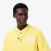 Polo oversize in denim da uomo Runway