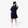 Polo oversize in piqué da bambina Polo oversize in piqué da bambina