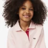 Polo oversize in piqué da bambina Polo oversize in piqué da bambina