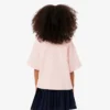 Polo oversize in piqué da bambina Polo oversize in piqué da bambina