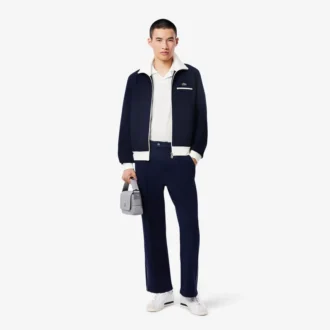 Polo Paris da uomo con collo aperto e vestibilità classica