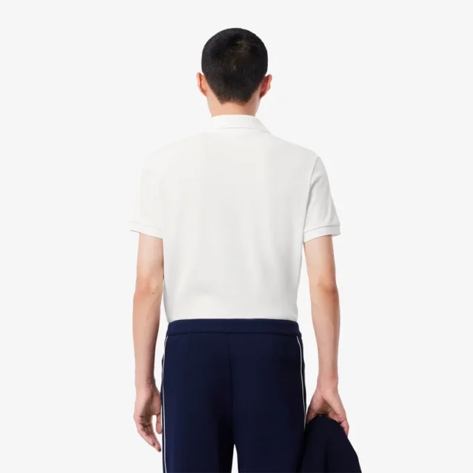 Polo Paris da uomo con collo aperto e vestibilità classica