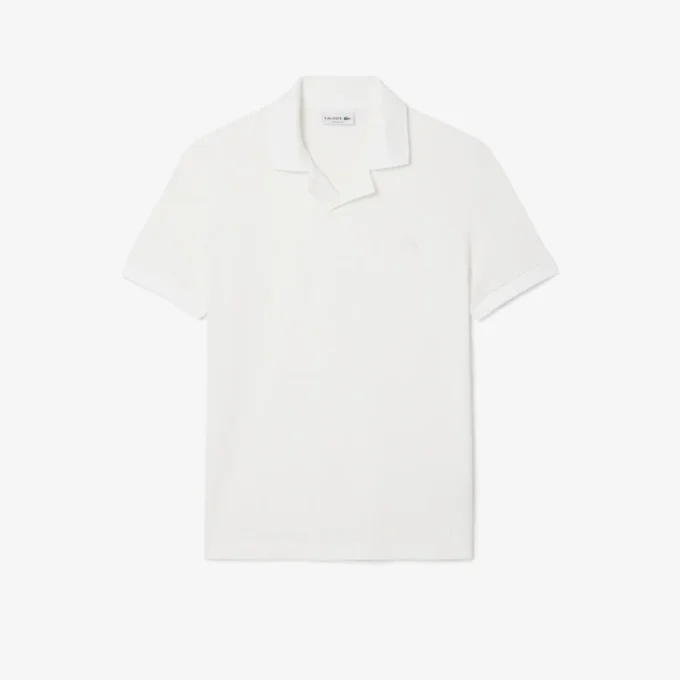 Polo Paris da uomo con collo aperto e vestibilità classica