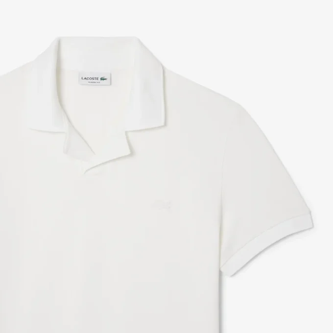Polo Paris da uomo con collo aperto e vestibilità classica