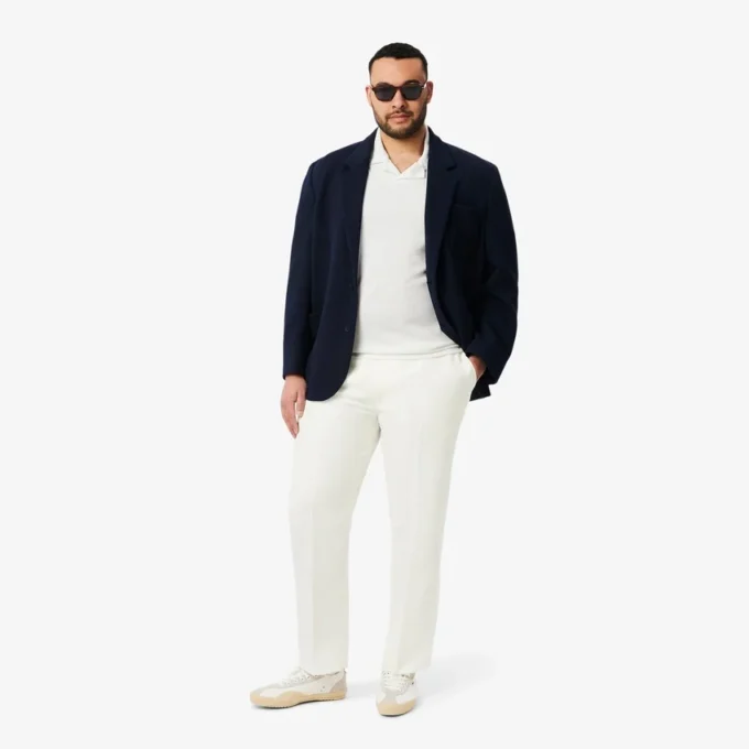 Polo Paris da uomo con collo aperto e vestibilità classica