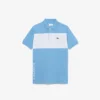 Polo Petit Piqué a blocchi di colore