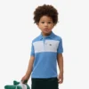 Polo Petit Piqué a blocchi di colore