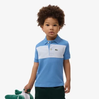 Polo Petit Piqué a blocchi di colore Polo Petit Piqué a blocchi di colore
