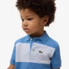 Polo Petit Piqué a blocchi di colore