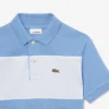 Polo Petit Piqué a blocchi di colore