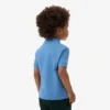 Polo Petit Piqué a blocchi di colore