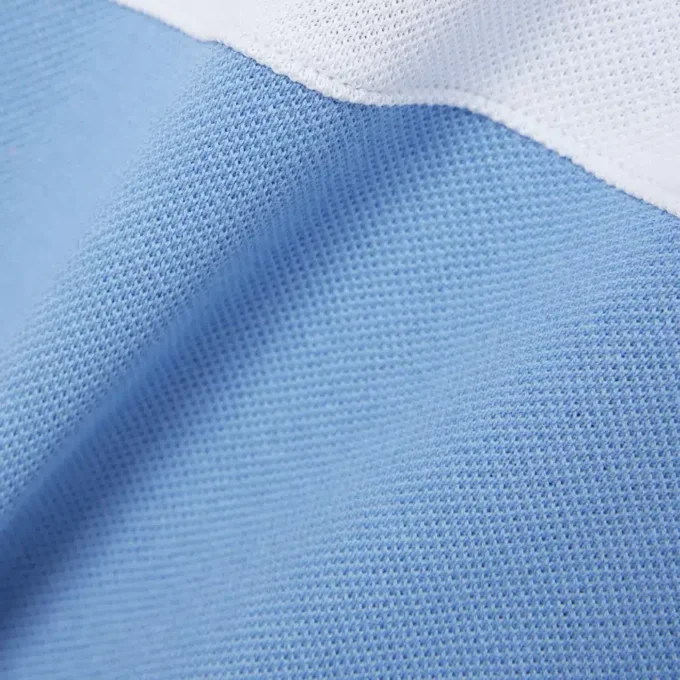 Polo Petit Piqué a blocchi di colore