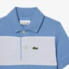 Polo Petit Piqué a blocchi di colore