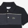 Polo Petit Piqué a blocchi di colore Polo Petit Piqué a blocchi di colore