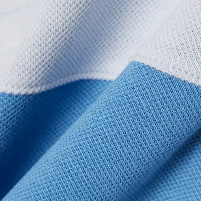 Polo Petit Piqué a blocchi di colore