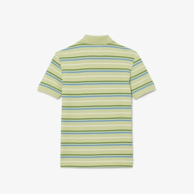 Polo Petit Piqué a righe a contrasto da bambino Polo Petit Piqué a righe a contrasto da bambino