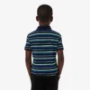 Polo Petit Piqué a righe a contrasto da bambino Polo Petit Piqué a righe a contrasto da bambino