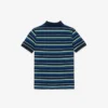 Polo Petit Piqué a righe a contrasto da bambino Polo Petit Piqué a righe a contrasto da bambino