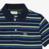 Polo Petit Piqué a righe a contrasto da bambino Polo Petit Piqué a righe a contrasto da bambino