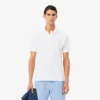 Polo Petit Piqué con dettagli ricamati e vestibilità classica
